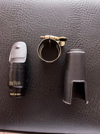 Saxo Soprano Curvo negro Imitación Yanagisawa
