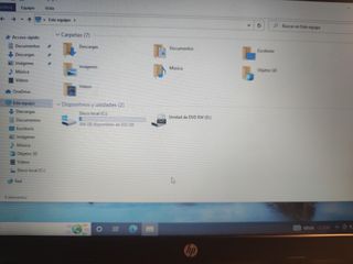 Ordenador HP, intel core i5, 12gb RAM, 1T Disco