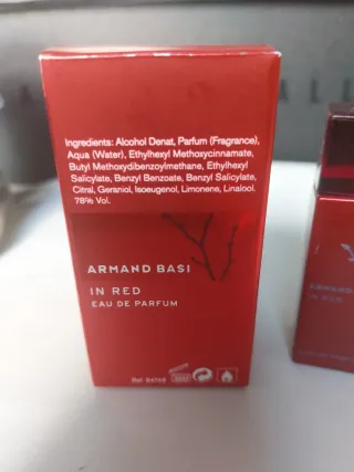 Miniatura Armand Basi In Red Eau de Parfum 7ml