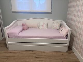 Cama nido blanca 