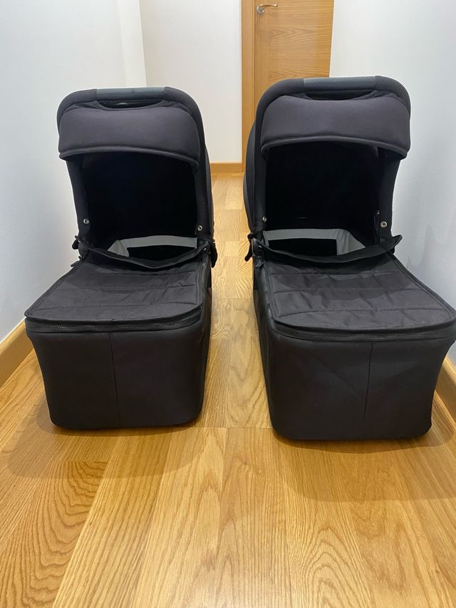 Capazos Baby Monster Easy Twin 4S