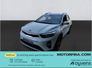Renting KIA STONIC 1.0 T-GDi (100CV) Black Edition