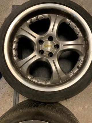Llantas 18 pulgadas coche