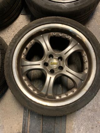 Llantas 18 pulgadas coche