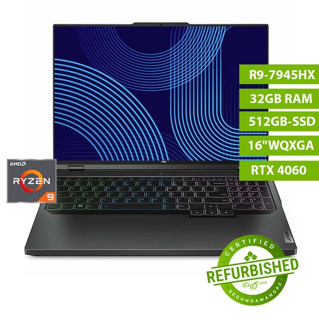 Lenovo Legion Pro 5 16ARX8 R9 32GB RTX 4060
