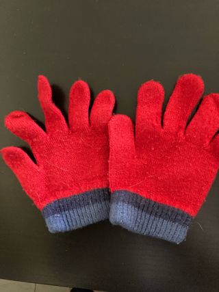 Guantes de lana para niños