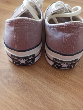 Converse Talla 39 Rosa Empolvado