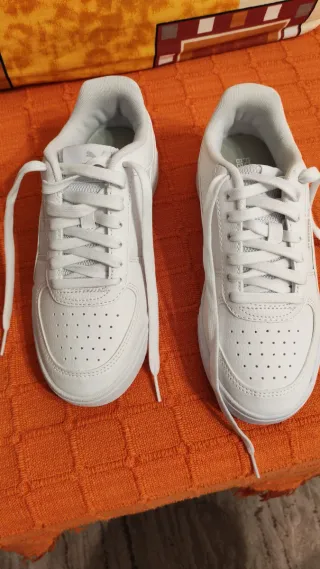 Zapatillas Puma Niña Blancas Talla X