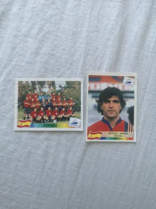 2 Cromos Pop Up Mundial Francia 98 España