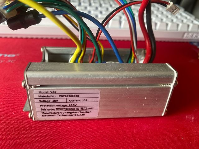 Centralita patinete cecotec Bongo X65 48V 23A