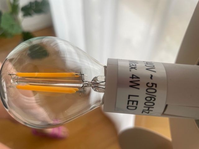 Lámpara de pie moderna