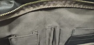 Maletín Emidio Tucci Negro y Marrón Sin estrenar!!
