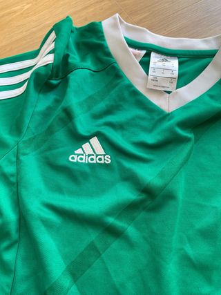 Camiseta Adidas manga larga verde