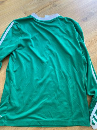 Camiseta Adidas manga larga verde