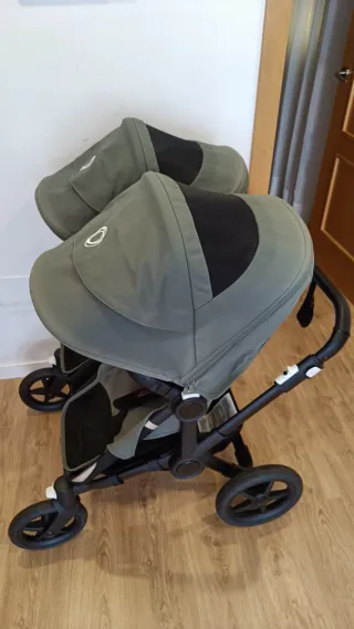 Carrito Gemelar Bugaboo Donkey 5