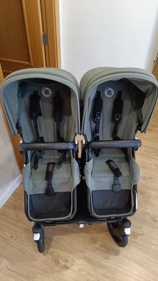 Carrito Gemelar Bugaboo Donkey 5