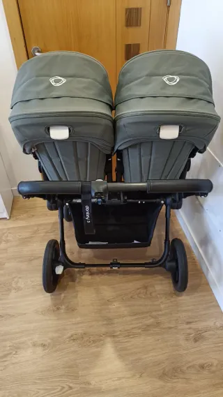 Carrito Gemelar Bugaboo Donkey 5