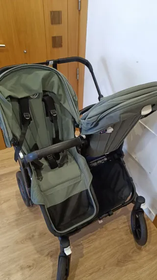 Carrito Gemelar Bugaboo Donkey 5