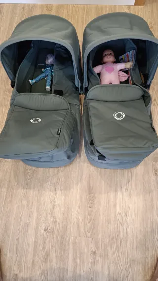 Carrito Gemelar Bugaboo Donkey 5