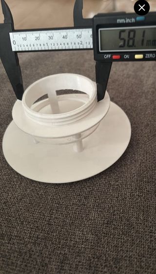Chimenea Techo Autocaravana