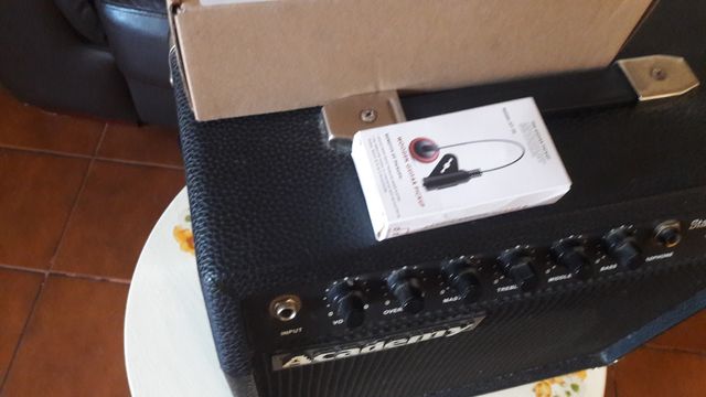 Amplificador Academy Standard 30 Negro