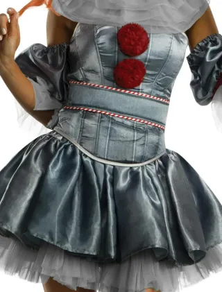 Disfraz Pennywise Mujer Talla M Halloween