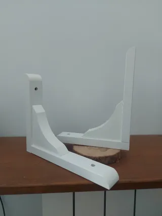 Soportes Ramshult Ikea Blancos