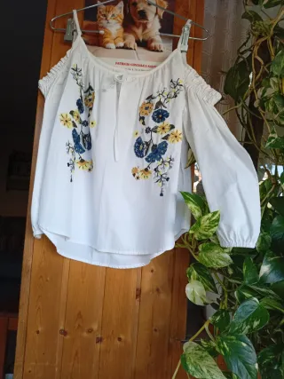 Blusa hombro descubierto 
