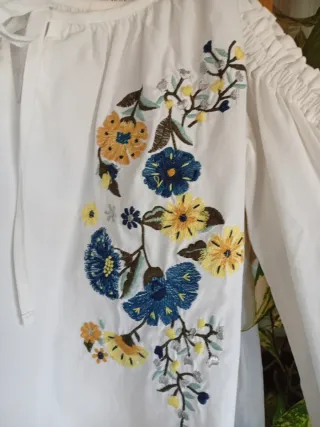 Blusa hombro descubierto 