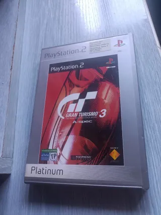 Gran Turismo 3 A-Spec PS2 Platinum