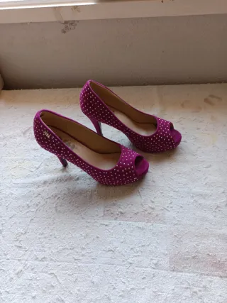 Zapatos de fiesta Xti morados