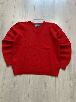 Jersey Ralph Lauren Rojo 