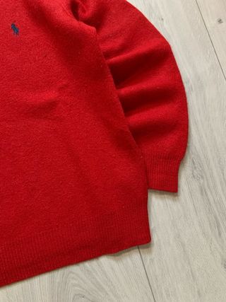 Jersey Ralph Lauren Rojo 