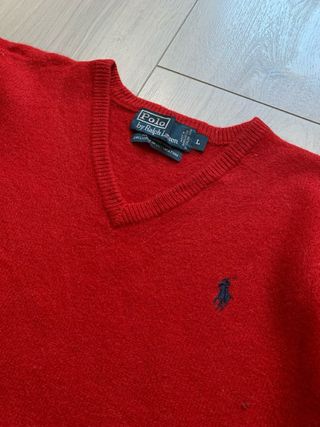 Jersey Ralph Lauren Rojo 
