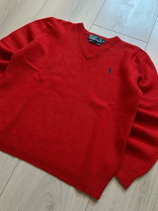 Jersey Ralph Lauren Rojo 