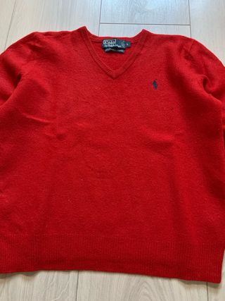 Jersey Ralph Lauren Rojo 