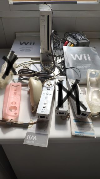 Nintendo Wii Consola y Accesorios