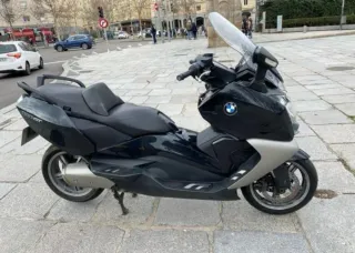 Moto BMW C650GT año 2014 km57 aprox ITV pasda 2027