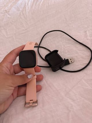 Reloj Ksix Rosa con Cargador
