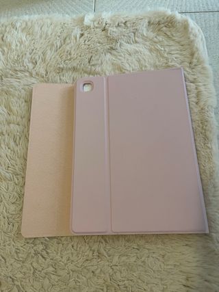 Funda Teclado Samsung S6 Lite Rosa