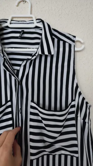 Chaleco Camisa Talla XL