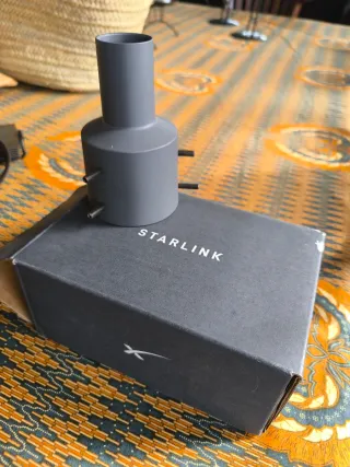 Adaptador Starlink Original Gris