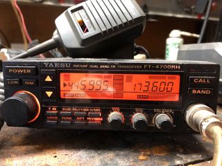 Yaesu FT-4700RH VHF/UHF Dual Band