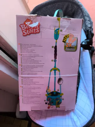 Saltador de puerta Bright Starts Bounce'n Spring D