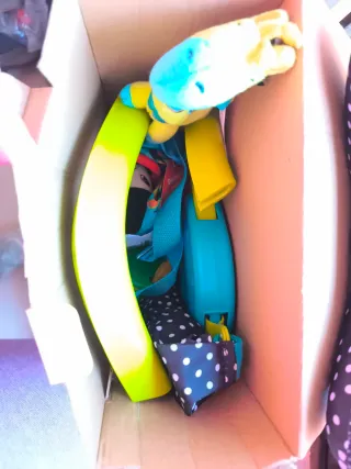 Saltador de puerta Bright Starts Bounce'n Spring D