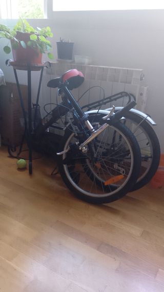 Bicicleta Beach Club plegable
