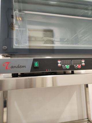 Horno de convección Tandem
