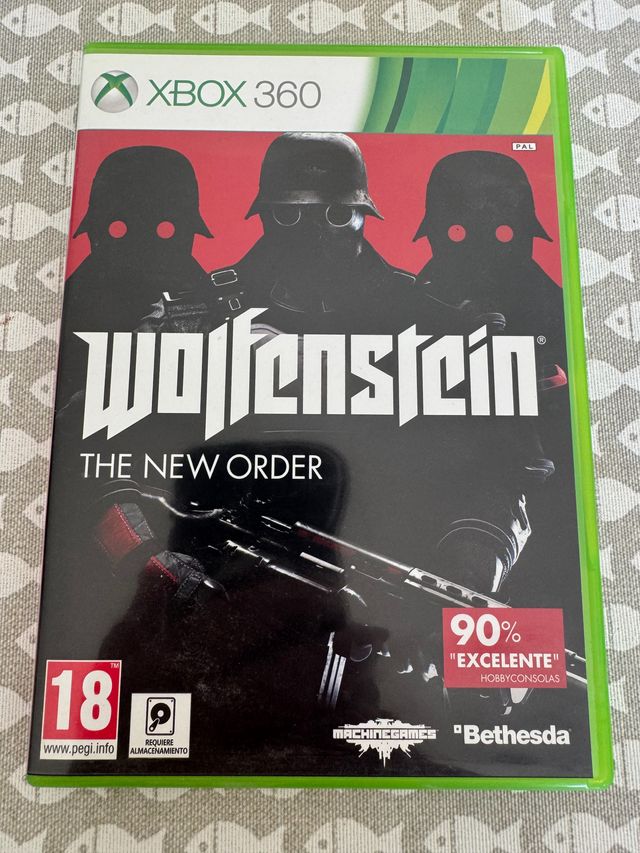 Wolfenstein The New Order Xbox 360