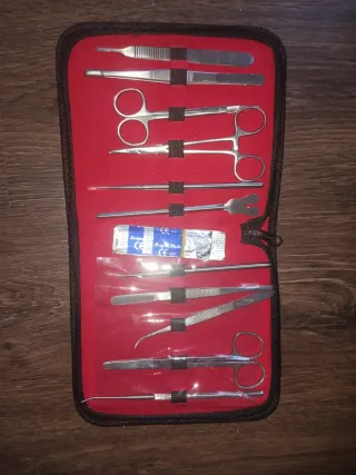 Estuche Tanatopraxia Completo