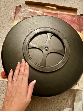 Piattaforma girevole per condimenti